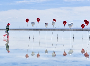 6月5日，青海見！