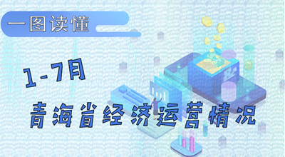 穩(wěn)中向好！一圖看懂青海省1-7月經(jīng)濟(jì)運(yùn)行情況