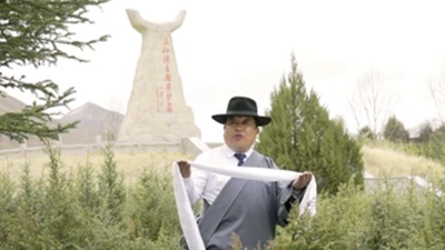 玉樹州稱多縣文旅局長(zhǎng)變身&ldquo;旅游達(dá)人&rdquo;